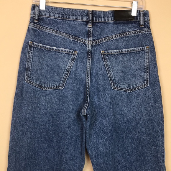Rails The Speedway 90’s Boyfriend Button-Fly Medium Wash Straight Leg Jeans - Picture 9 of 13